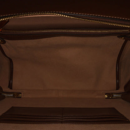 Gucci GG Supreme Azalea Box Bag Brown