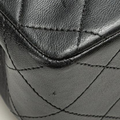 Chanel Small Classic Lambskin Double Flap Black
