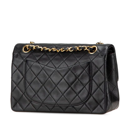 Chanel Small Classic Lambskin Double Flap Black