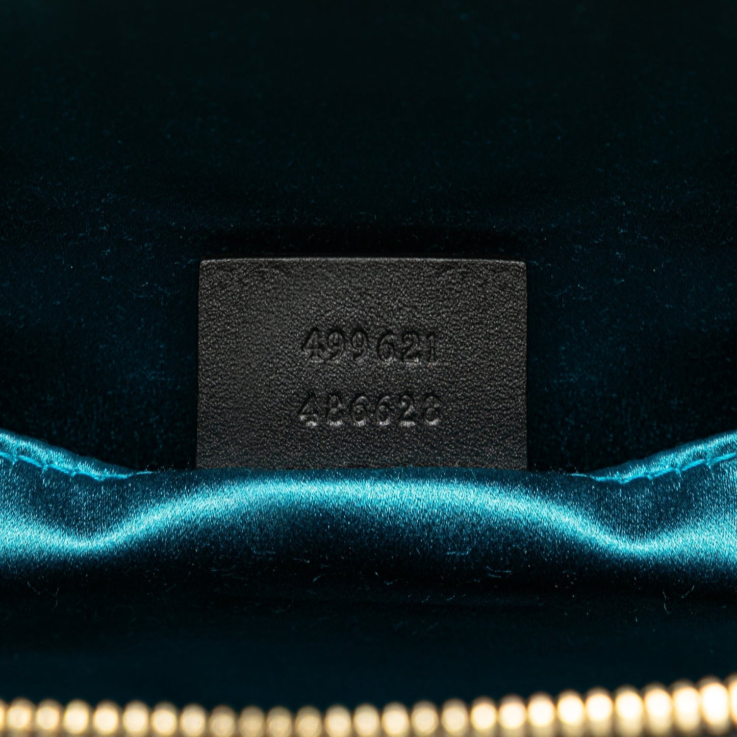 Gucci Small Ophidia Suede Dome Crossbody Blue