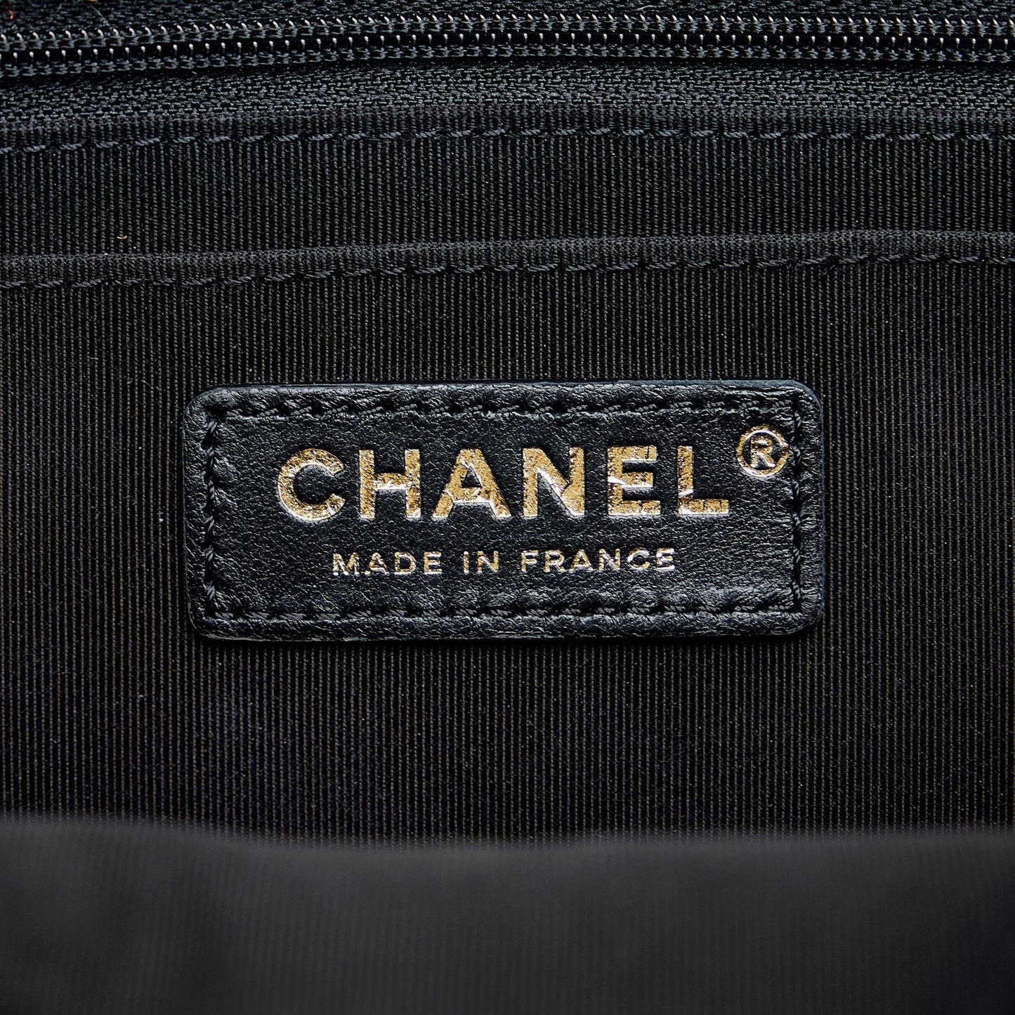 Chanel Shearling CC Turnlock Flap Bag Black