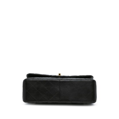 Chanel Jumbo Classic Lambskin Double Flap Black
