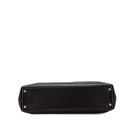 Chanel CC Caviar Tote Black