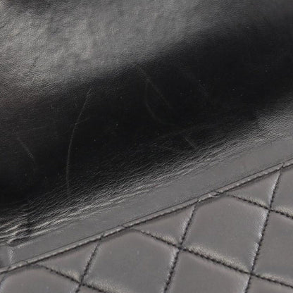 Chanel Jumbo Classic Lambskin Single Flap Black