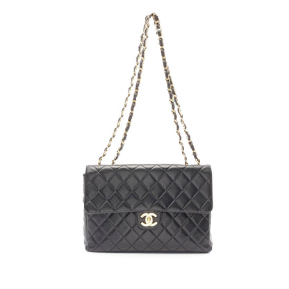Chanel Jumbo Classic Lambskin Single Flap Black