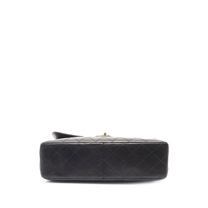 Chanel Jumbo Classic Lambskin Single Flap Black