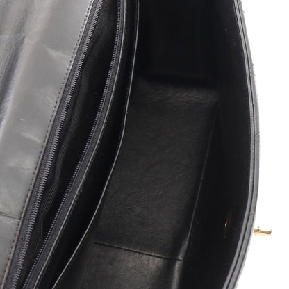 Chanel Jumbo Classic Lambskin Single Flap Black