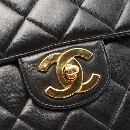 Chanel Jumbo Classic Lambskin Single Flap Black