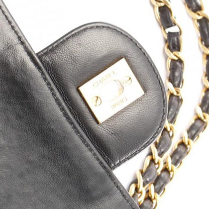 Chanel Jumbo Classic Lambskin Single Flap Black