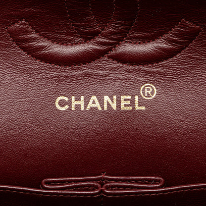 Chanel Medium Classic Lambskin Double Flap Black