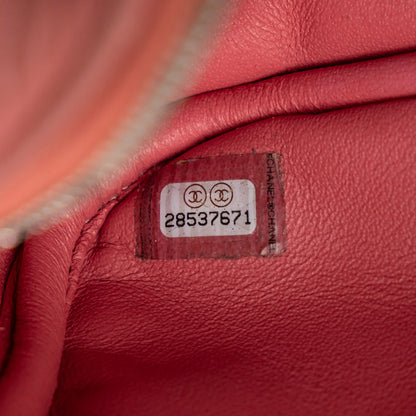 Chanel Mini Lambskin Camera Case Pink