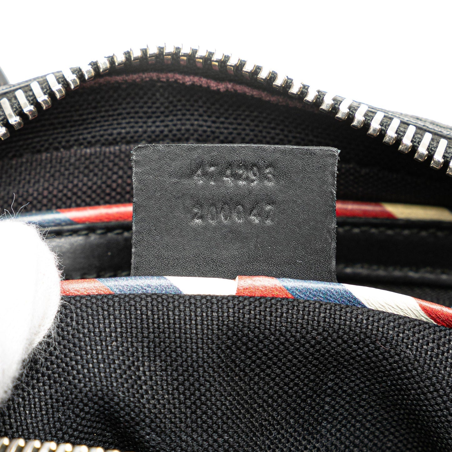 Gucci GG Supreme Web Night Courrier Belt Bag Black