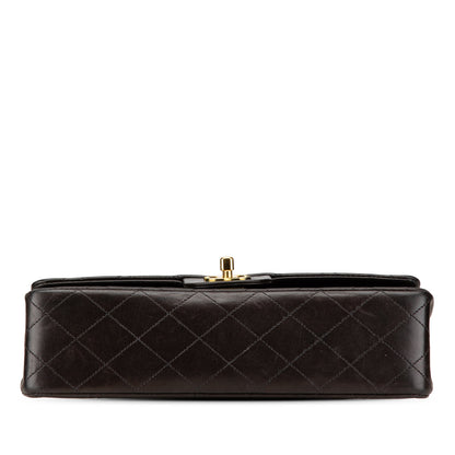Chanel Medium Classic Lambskin Double Flap Black