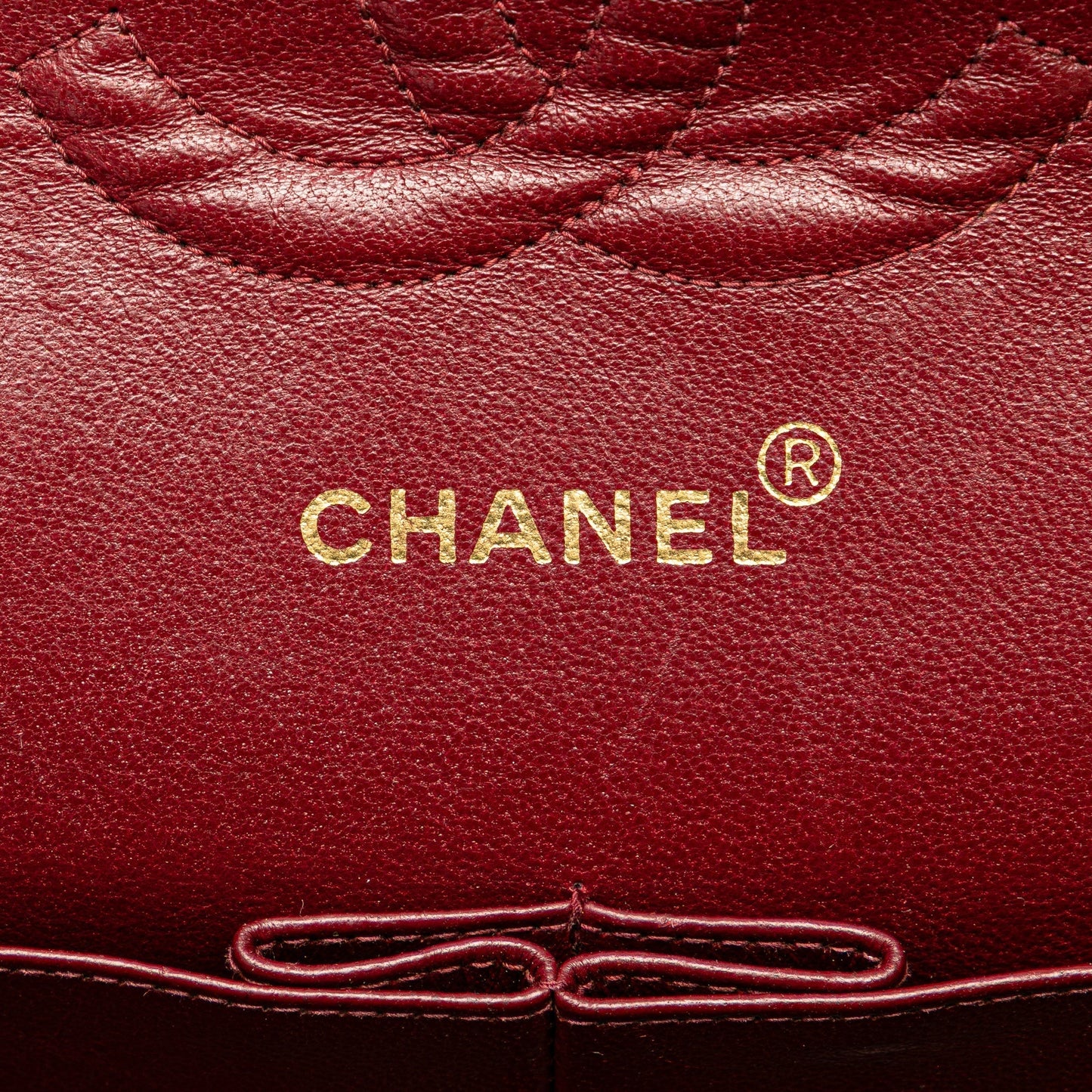 Chanel Medium Classic Lambskin Double Flap Black
