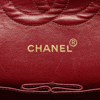 Chanel Medium Classic Lambskin Double Flap Black