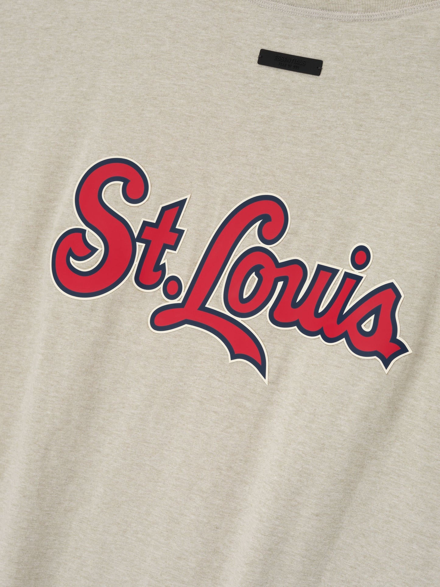 Fear of God Essentials Cardinals 90s Tee - Heavy Cotton MLB T-Shirt