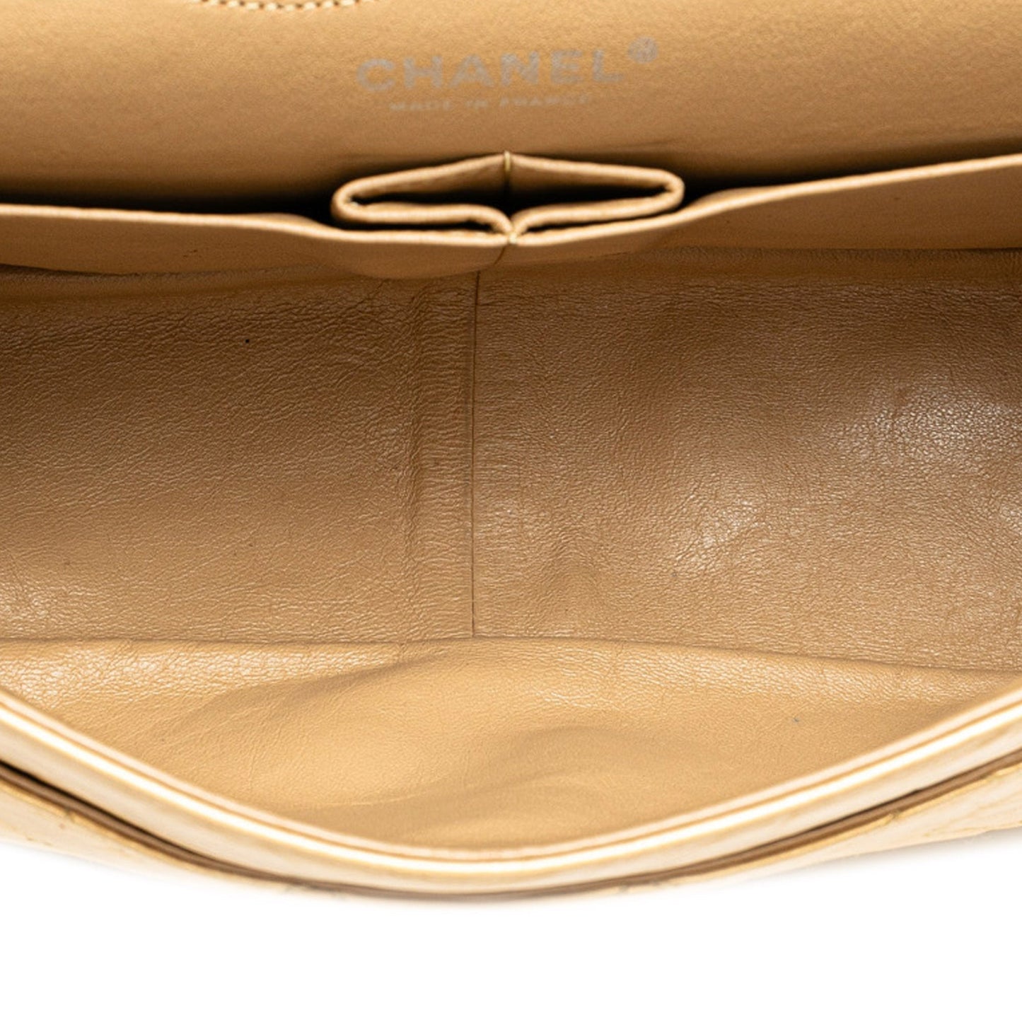 Chanel Reissue 2.55 Aged Calfskin Double Flap 227 Gold