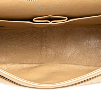 Chanel Reissue 2.55 Aged Calfskin Double Flap 227 Gold