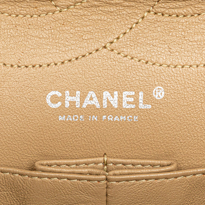 Chanel Reissue 2.55 Aged Calfskin Double Flap 227 Gold