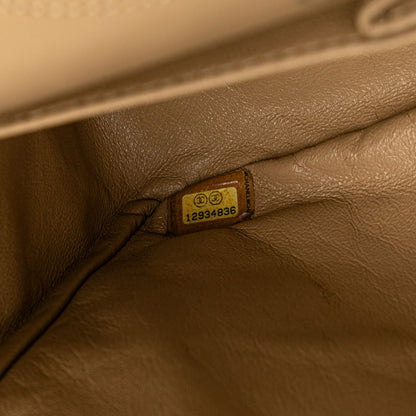 Chanel Aged Calfskin Reissue 2.55 Double Flap 227 Gold