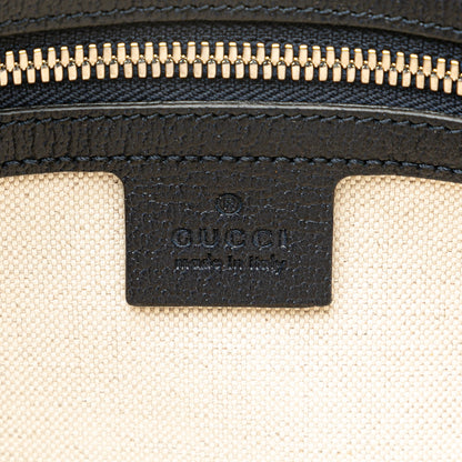 Gucci GG Canvas Belt Bag Blue
