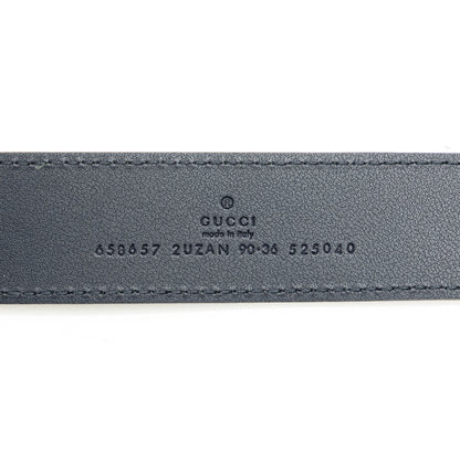 Gucci GG Canvas Belt Bag Blue