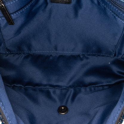 Chanel Paris Cuba Medium Sequin Coco Cuba Single Flap Blue