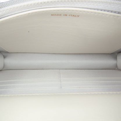Chanel Enchained Flap Wallet on Chain White