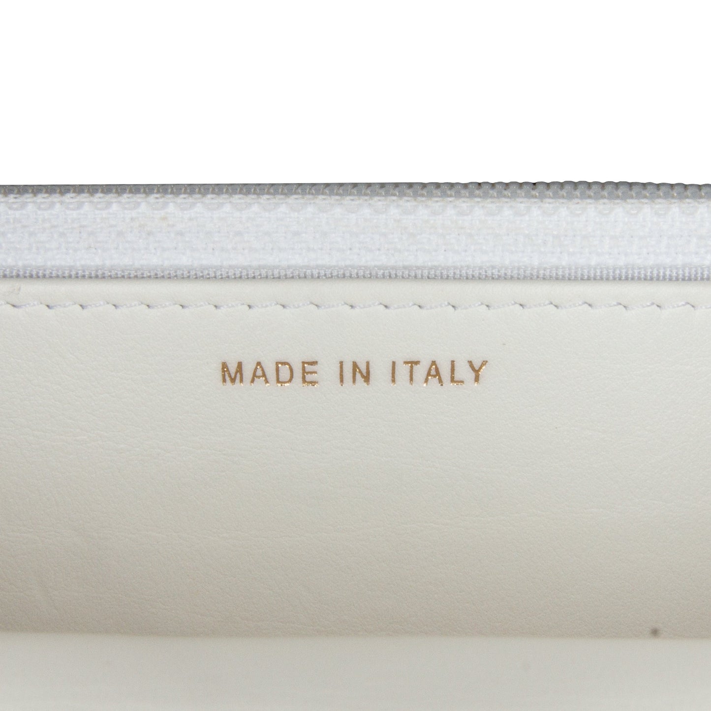 Chanel Enchained Flap Wallet on Chain White