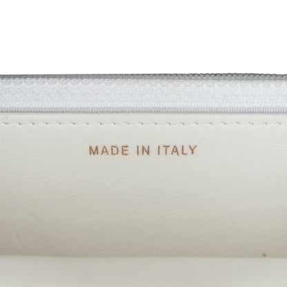 Chanel Enchained Flap Wallet on Chain White