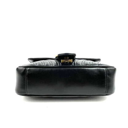 Gucci GG Marmont Small Matelassé Shoulder Bag