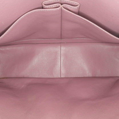 Chanel Jumbo Classic Caviar Double Flap Pink