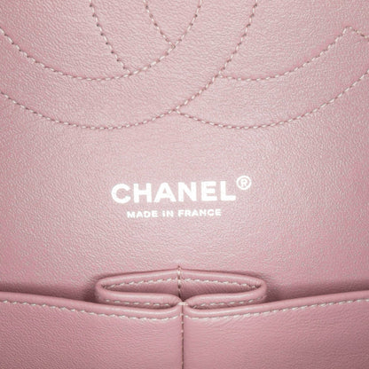 Chanel Jumbo Classic Caviar Double Flap Pink