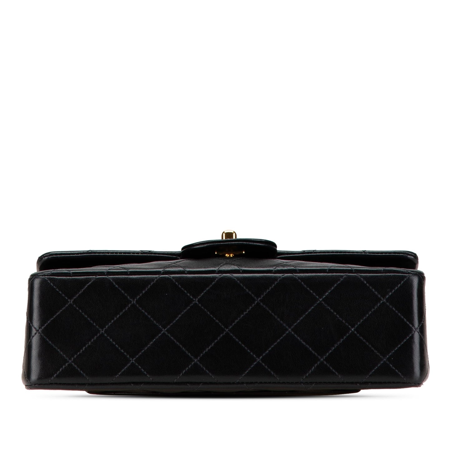 Chanel Small Classic Lambskin Double Flap Black