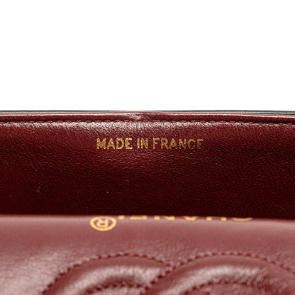 Chanel Small Classic Lambskin Double Flap Black