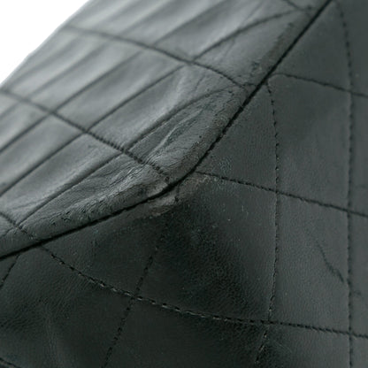 Chanel Quilted Lambskin Shoulder Bag Black