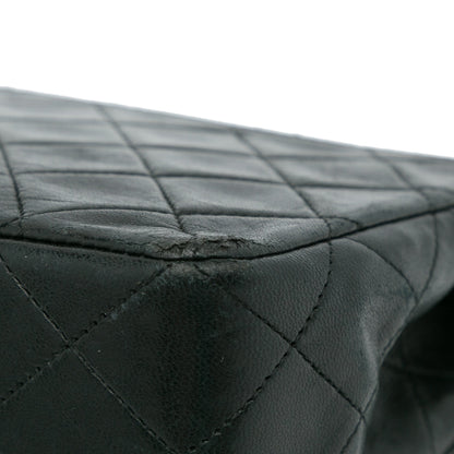 Chanel Quilted Lambskin Shoulder Bag Black