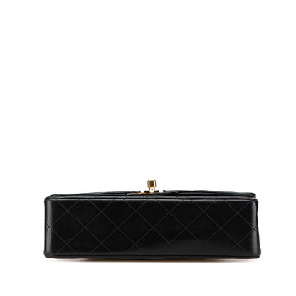 Chanel Small Classic Lambskin Double Flap Black