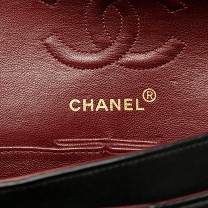 Chanel Small Classic Lambskin Double Flap Black