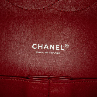 Chanel Maxi Classic Caviar Double Flap Red