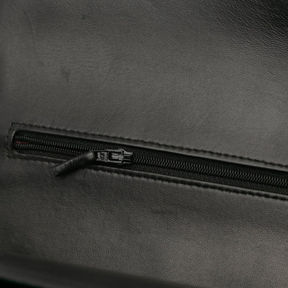 Chanel Maxi Classic Lambskin Double Flap Black