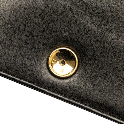 Chanel Mini CC Quilted Lambskin Full Flap Black