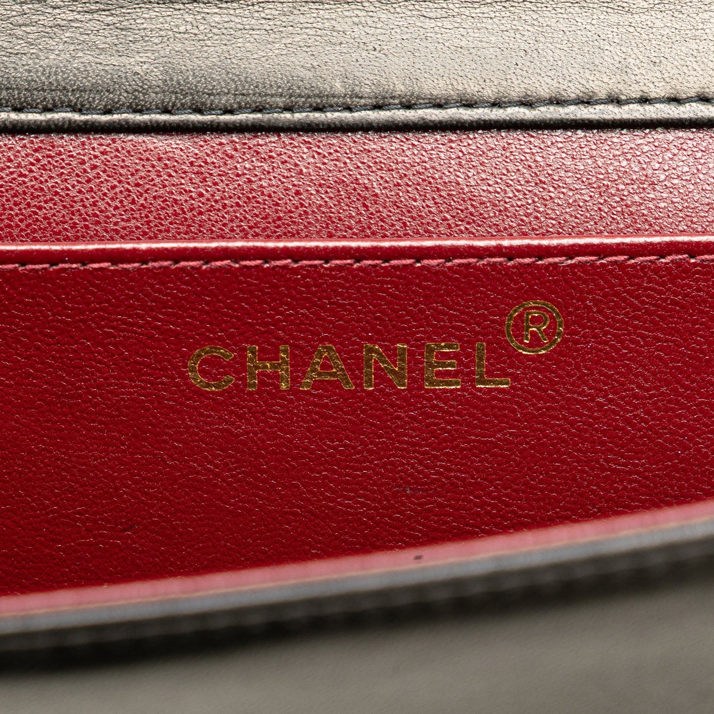 Chanel Mini CC Quilted Lambskin Full Flap Black