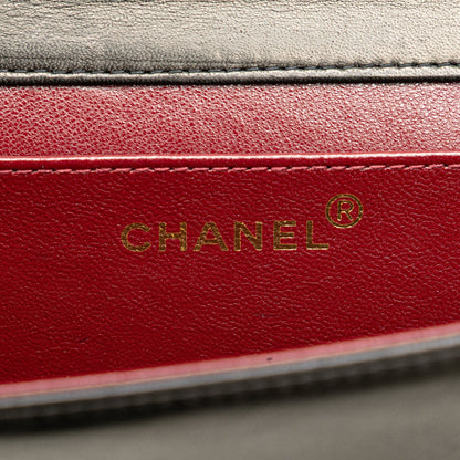 Chanel Mini CC Quilted Lambskin Full Flap Black