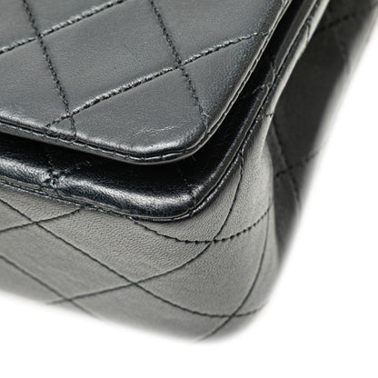 Chanel Mini CC Quilted Lambskin Full Flap Black