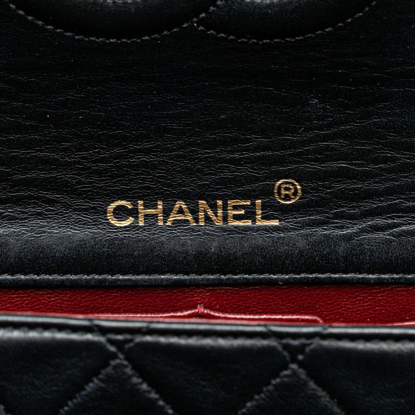 Chanel Mini CC Quilted Lambskin Full Flap Black