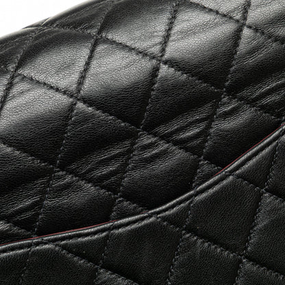 Chanel Medium Classic Lambskin Double Flap Black