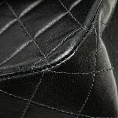 Chanel Medium Classic Lambskin Double Flap Black