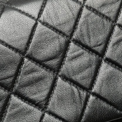 Chanel Medium Classic Lambskin Double Flap Black