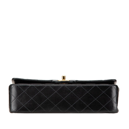Chanel Medium Classic Lambskin Double Flap Black